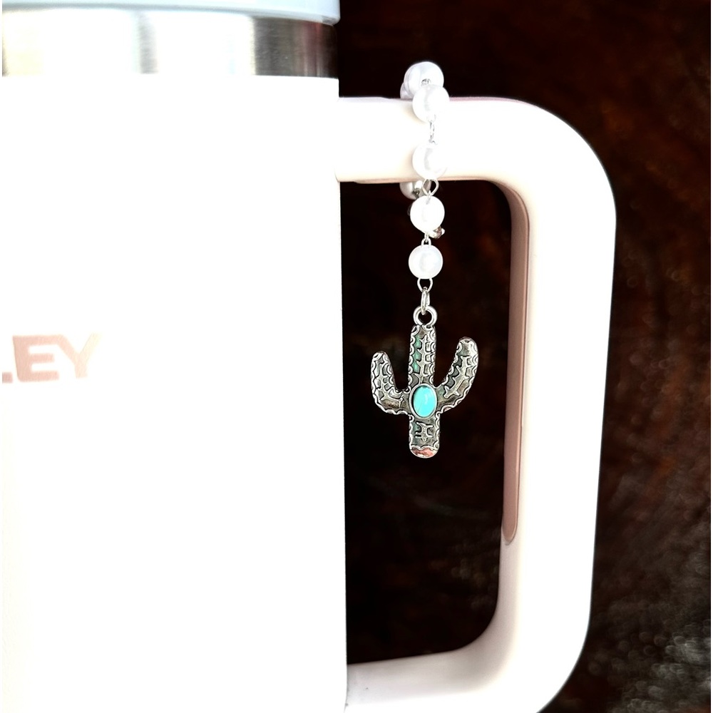 Cactus Western Accessories Stanley Cup Accessories Stanley Charm Tumbler Charm